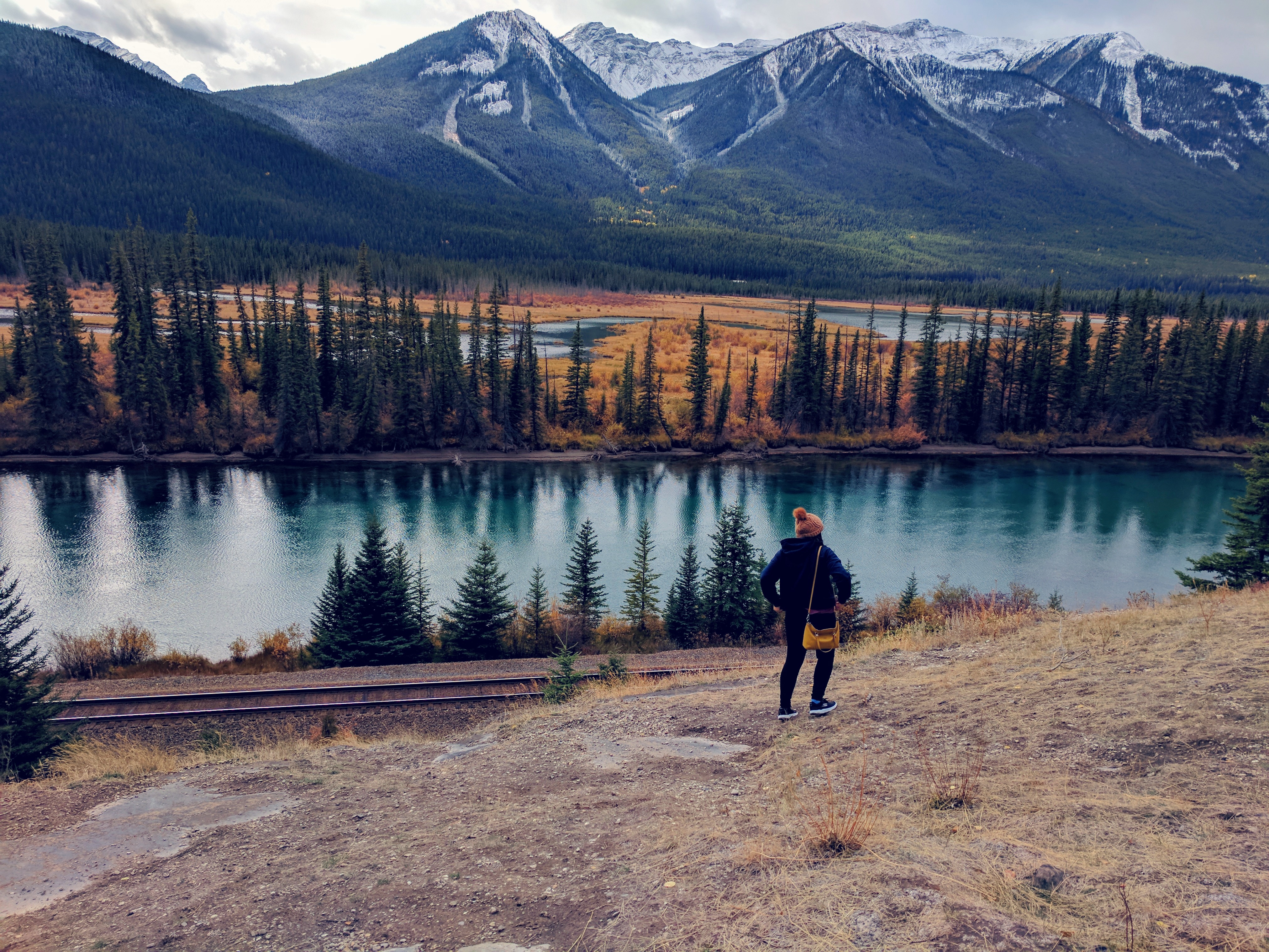 Aventure dans les Rocheuses canadiennes